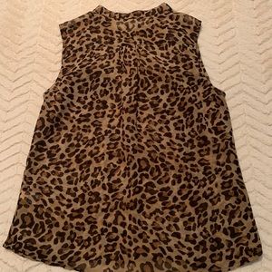 Women’s Leopard Print Top